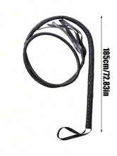 1pc Equestrian Leather Crop/Whip Practice, Party Performance Prop